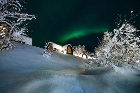 Kirkenes Snowhotel, Norway © Kirkenes Snowhotel/Hurtigruten