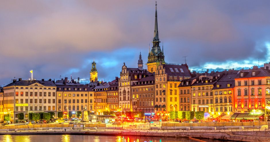 Stockholm's panorama, Sweden © Shutterstock