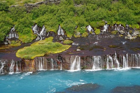 Barnafoss waterfall, Iceland © Pixabay