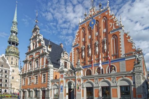 House of the Blackheads Riga, Latvia © Pixabay