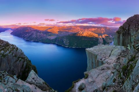 Pulpit Rock, Norway © Paul Edmundson/Fjord Norway